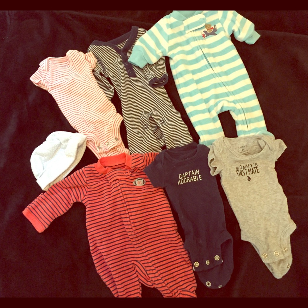 Premie boy set